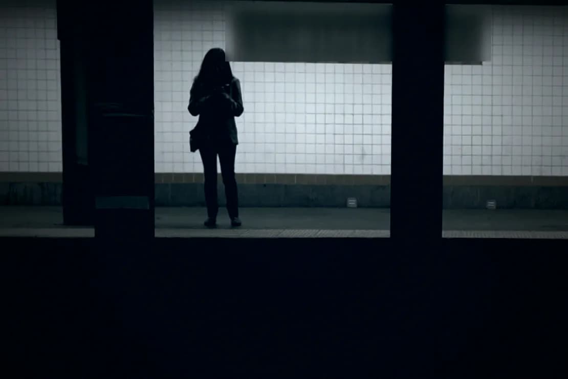 The same platform drained to a cold, high-contrast cyan.